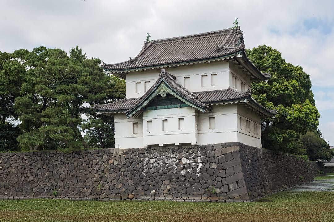 Kejsarpalatset i Tokyo